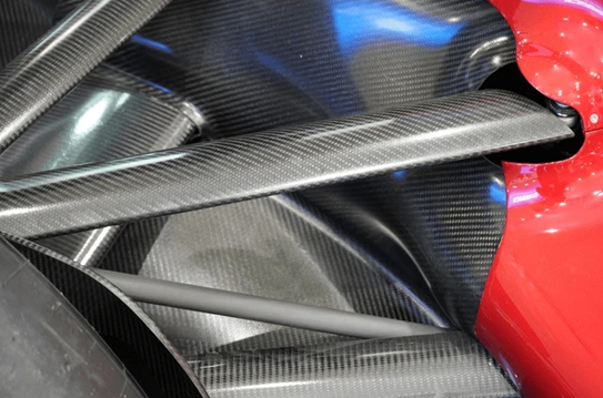 Production of a Full Carbon Chassis
